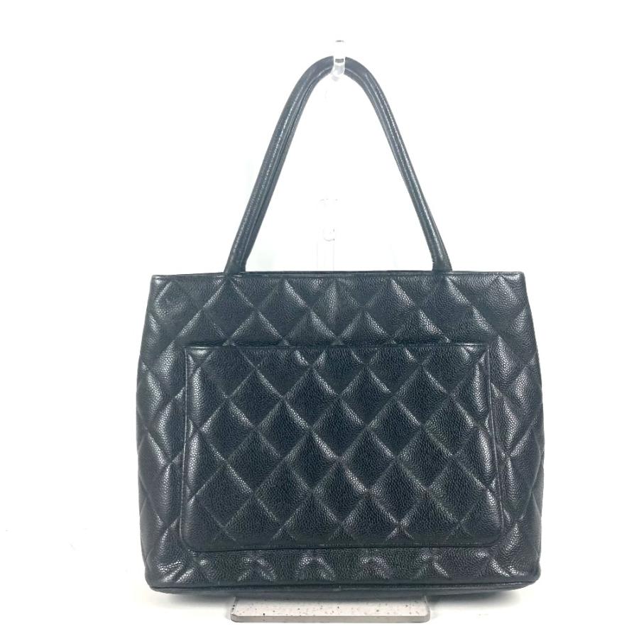 CHANEL シャネル A01804 CC ココマーク ショルダーバッグ 肩掛け カバン 復刻トート トートバッグ ブラック レディース【中古】 | CHANEL | 01
