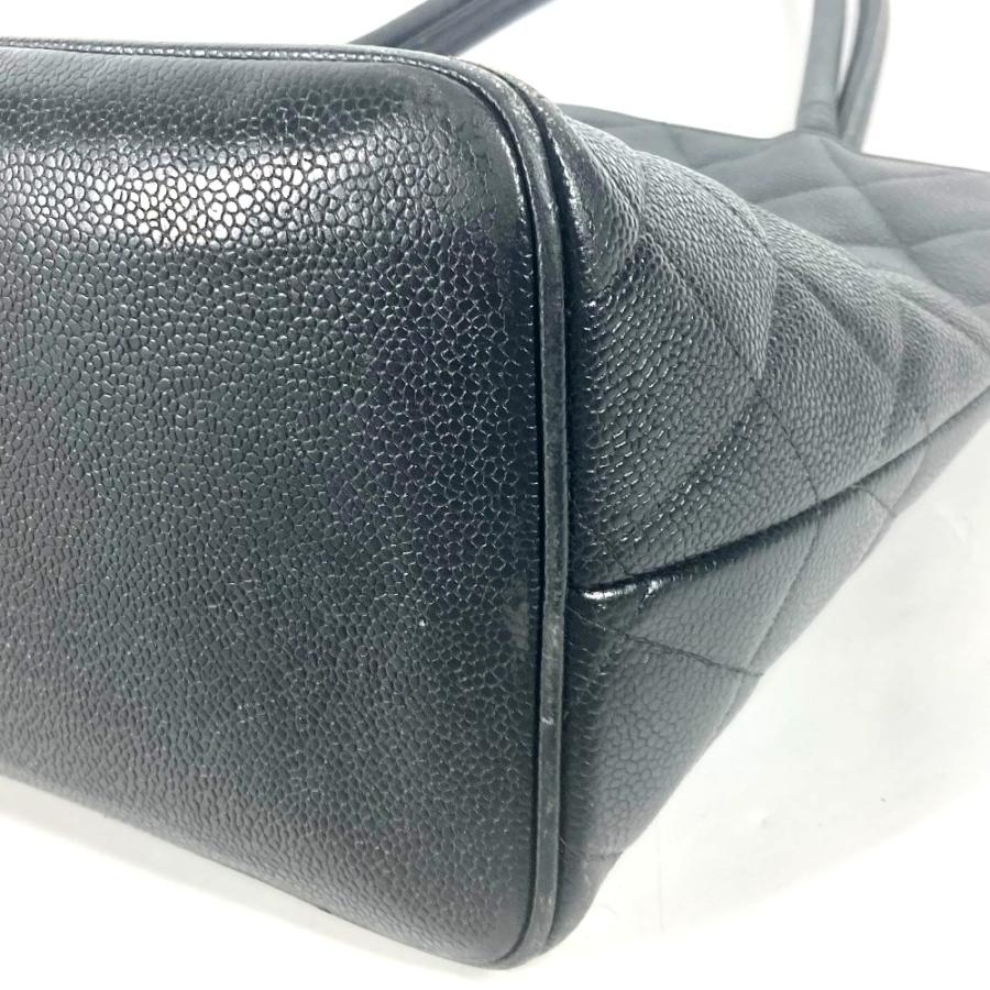 CHANEL シャネル A01804 CC ココマーク ショルダーバッグ 肩掛け カバン 復刻トート トートバッグ ブラック レディース【中古】 | CHANEL | 05