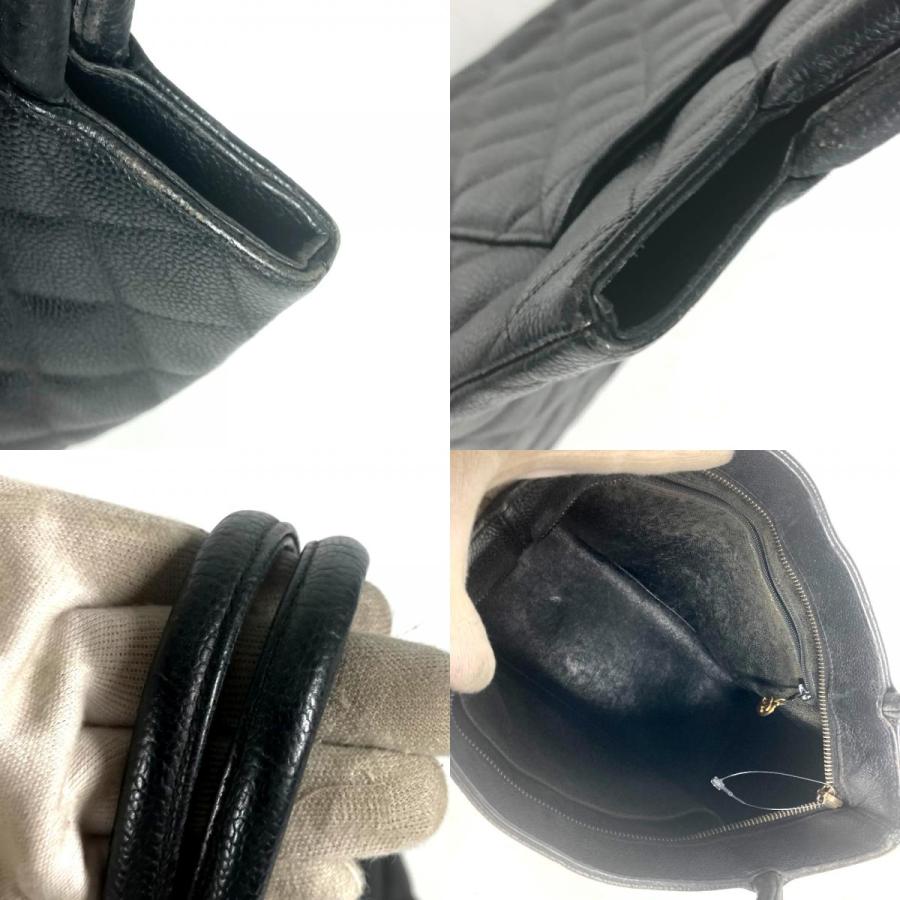 CHANEL シャネル A01804 CC ココマーク ショルダーバッグ 肩掛け カバン 復刻トート トートバッグ ブラック レディース【中古】 | CHANEL | 08