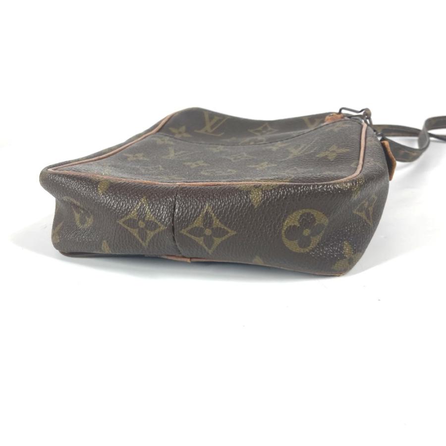 LOUIS VUITTON ルイヴィトン  M3552 ダヌーブ 旧型 カバン ポシェット 斜め掛け モノグラム ショルダーバッグ ブラウン レディース【中古】 | LOUIS VUITTON | 04