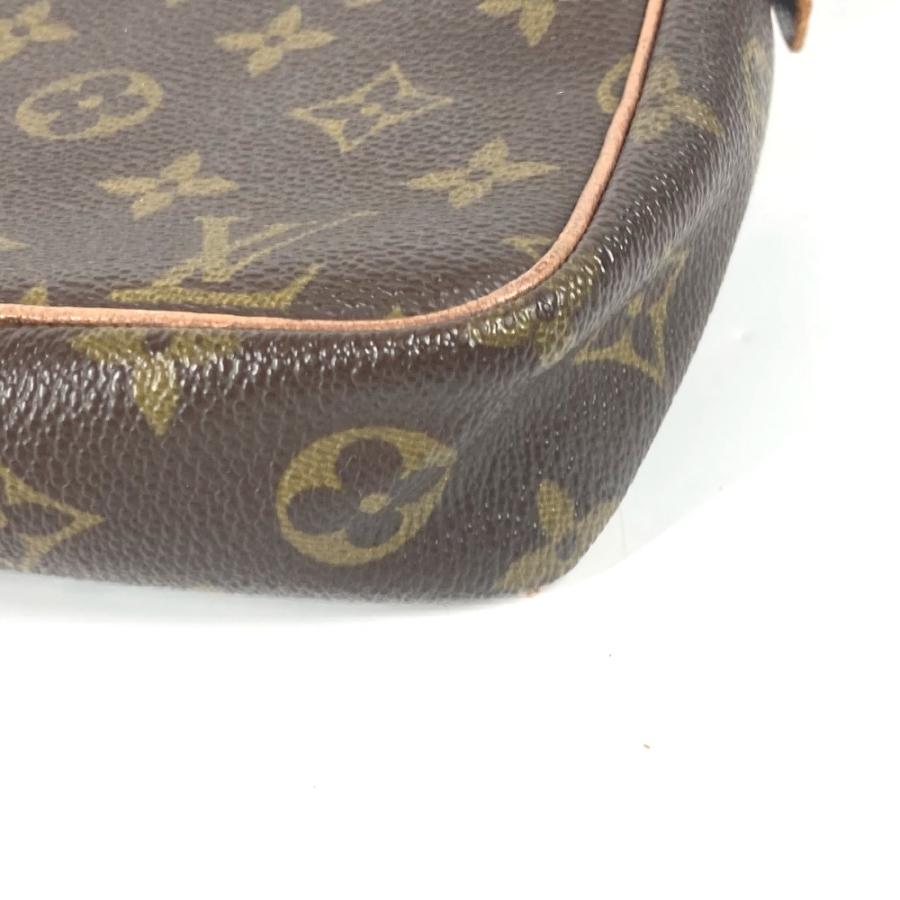 LOUIS VUITTON ルイヴィトン  M3552 ダヌーブ 旧型 カバン ポシェット 斜め掛け モノグラム ショルダーバッグ ブラウン レディース【中古】 | LOUIS VUITTON | 05