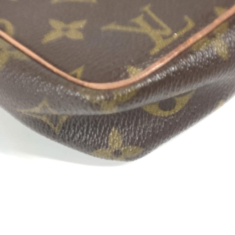 LOUIS VUITTON ルイヴィトン  M3552 ダヌーブ 旧型 カバン ポシェット 斜め掛け モノグラム ショルダーバッグ ブラウン レディース【中古】 | LOUIS VUITTON | 06