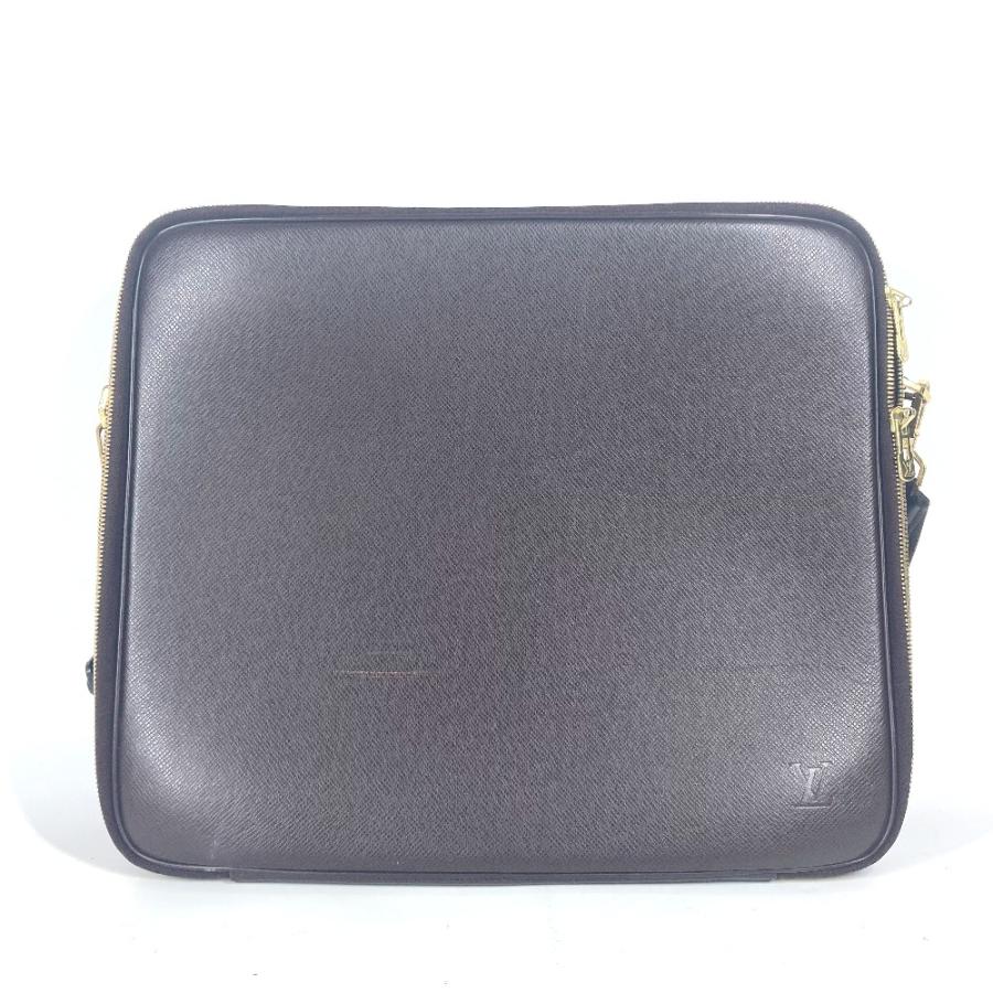 LOUIS VUITTON ルイヴィトン M30836 ポルト オルディナトゥール オデッサ ブリーフケース 2WAYバッグ ショルダーバッグ タイガ【中古】 | LOUIS VUITTON | 01