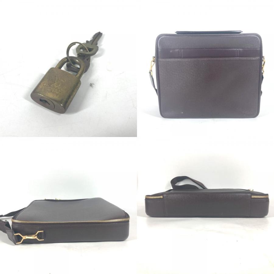 LOUIS VUITTON ルイヴィトン M30836 ポルト オルディナトゥール オデッサ ブリーフケース 2WAYバッグ ショルダーバッグ タイガ【中古】 | LOUIS VUITTON | 08