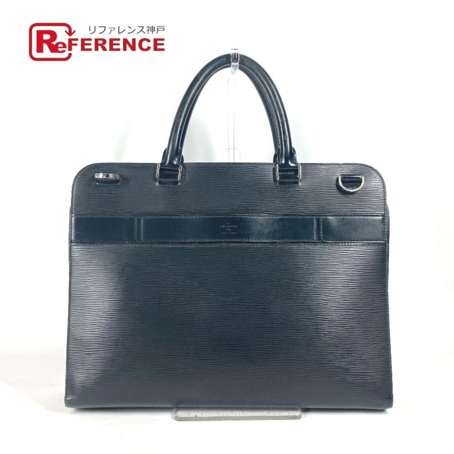 LOUIS VUITTON ルイヴィトン バサーノGM  ビジネスバッグ トートバッグ ショルダーバッグ エピ ハンドバッグ ノワール M54022【中古】 | LOUIS VUITTON