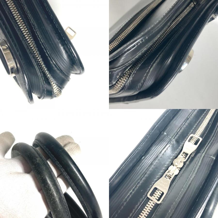 LOUIS VUITTON ルイヴィトン バサーノGM  ビジネスバッグ トートバッグ ショルダーバッグ エピ ハンドバッグ ノワール M54022【中古】 | LOUIS VUITTON | 07
