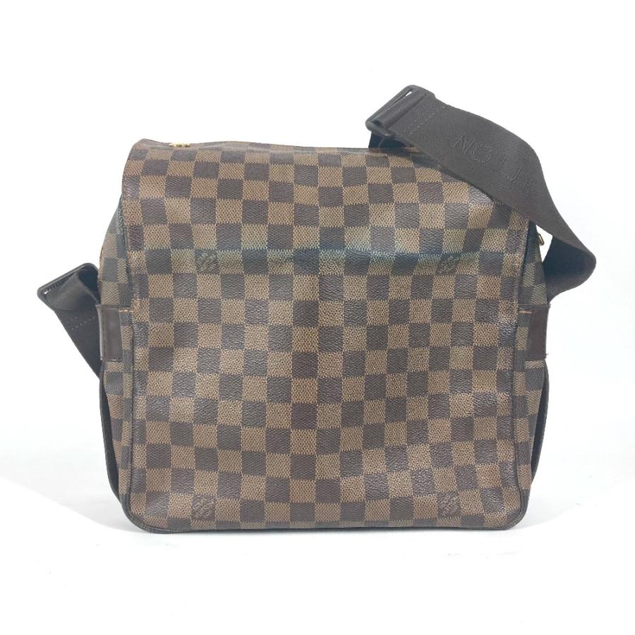 LOUIS VUITTON ルイヴィトン N45255 ナヴィグリオ 斜め掛け カバン ダミエ ショルダーバッグ エベヌ ブラウン レディース【中古】 | LOUIS VUITTON | 01