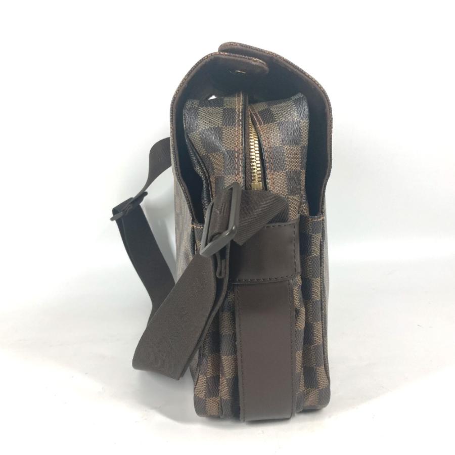 LOUIS VUITTON ルイヴィトン N45255 ナヴィグリオ 斜め掛け カバン ダミエ ショルダーバッグ エベヌ ブラウン レディース【中古】 | LOUIS VUITTON | 02