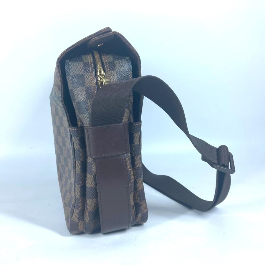 LOUIS VUITTON ルイヴィトン N45255 ナヴィグリオ 斜め掛け カバン ダミエ ショルダーバッグ エベヌ ブラウン レディース【中古】 | LOUIS VUITTON | 03