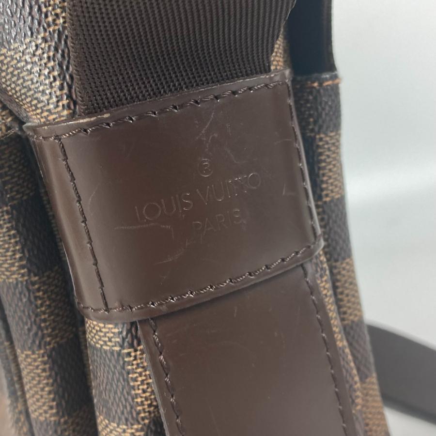 LOUIS VUITTON ルイヴィトン N45255 ナヴィグリオ 斜め掛け カバン ダミエ ショルダーバッグ エベヌ ブラウン レディース【中古】 | LOUIS VUITTON | 04