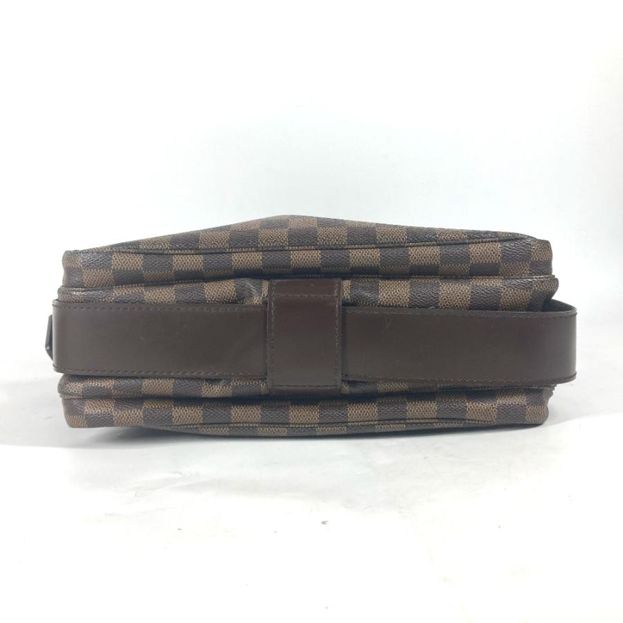 LOUIS VUITTON ルイヴィトン N45255 ナヴィグリオ 斜め掛け カバン ダミエ ショルダーバッグ エベヌ ブラウン レディース【中古】 | LOUIS VUITTON | 05