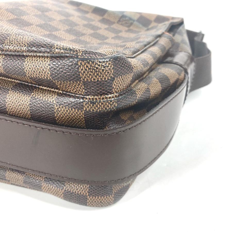 LOUIS VUITTON ルイヴィトン N45255 ナヴィグリオ 斜め掛け カバン ダミエ ショルダーバッグ エベヌ ブラウン レディース【中古】 | LOUIS VUITTON | 06