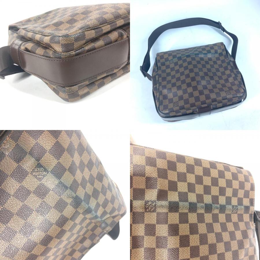 LOUIS VUITTON ルイヴィトン N45255 ナヴィグリオ 斜め掛け カバン ダミエ ショルダーバッグ エベヌ ブラウン レディース【中古】 | LOUIS VUITTON | 07