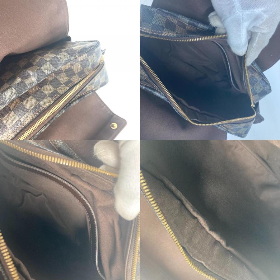 LOUIS VUITTON ルイヴィトン N45255 ナヴィグリオ 斜め掛け カバン ダミエ ショルダーバッグ エベヌ ブラウン レディース【中古】 | LOUIS VUITTON | 08
