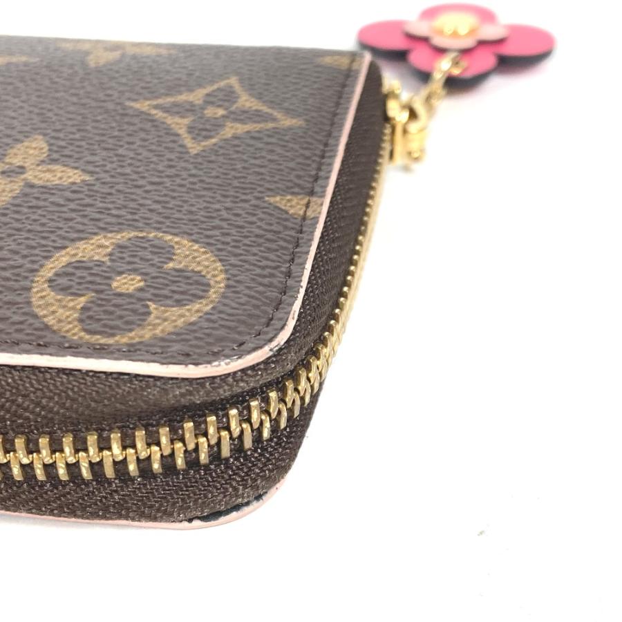 LOUIS VUITTON ルイヴィトン M64201 ポルトフォイユ クレマンス ロングウォレット   モノグラム  長財布 ピンク 【中古】 | LOUIS VUITTON | 04