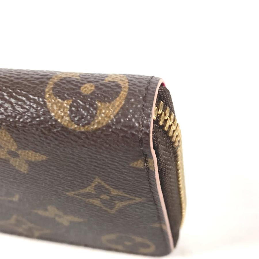 LOUIS VUITTON ルイヴィトン M64201 ポルトフォイユ クレマンス ロングウォレット   モノグラム  長財布 ピンク 【中古】 | LOUIS VUITTON | 07