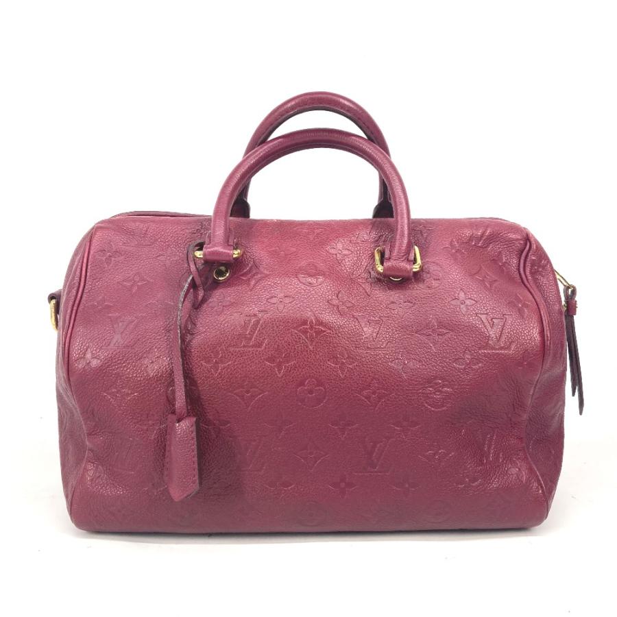 LOUIS VUITTON ルイヴィトン M40755 スピーディバンドリエール30 ミニボストン ショルダーバッグ アンプラント ショルダーバッグ【中古】 | LOUIS VUITTON | 01