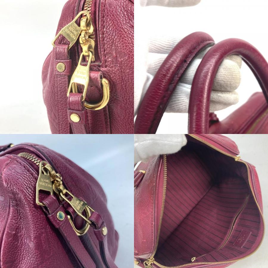 LOUIS VUITTON ルイヴィトン M40755 スピーディバンドリエール30 ミニボストン ショルダーバッグ アンプラント ショルダーバッグ【中古】 | LOUIS VUITTON | 08