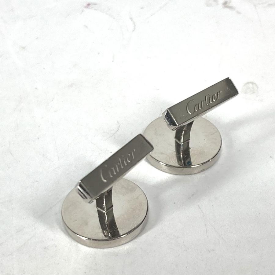 CARTIER カルティエ ロゴ マストライン アクセサリー カフス シルバー レディース【中古】 | Cartier | 03