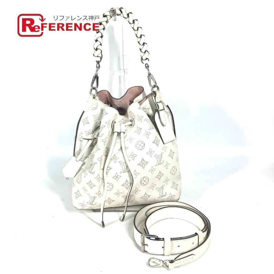 LOUIS VUITTON ルイヴィトン M58483 ムリア カバン 2WAYバッグ 斜め掛け ハンドバッグ モノグラムマヒナ ショルダーバッグ【中古】 | LOUIS VUITTON