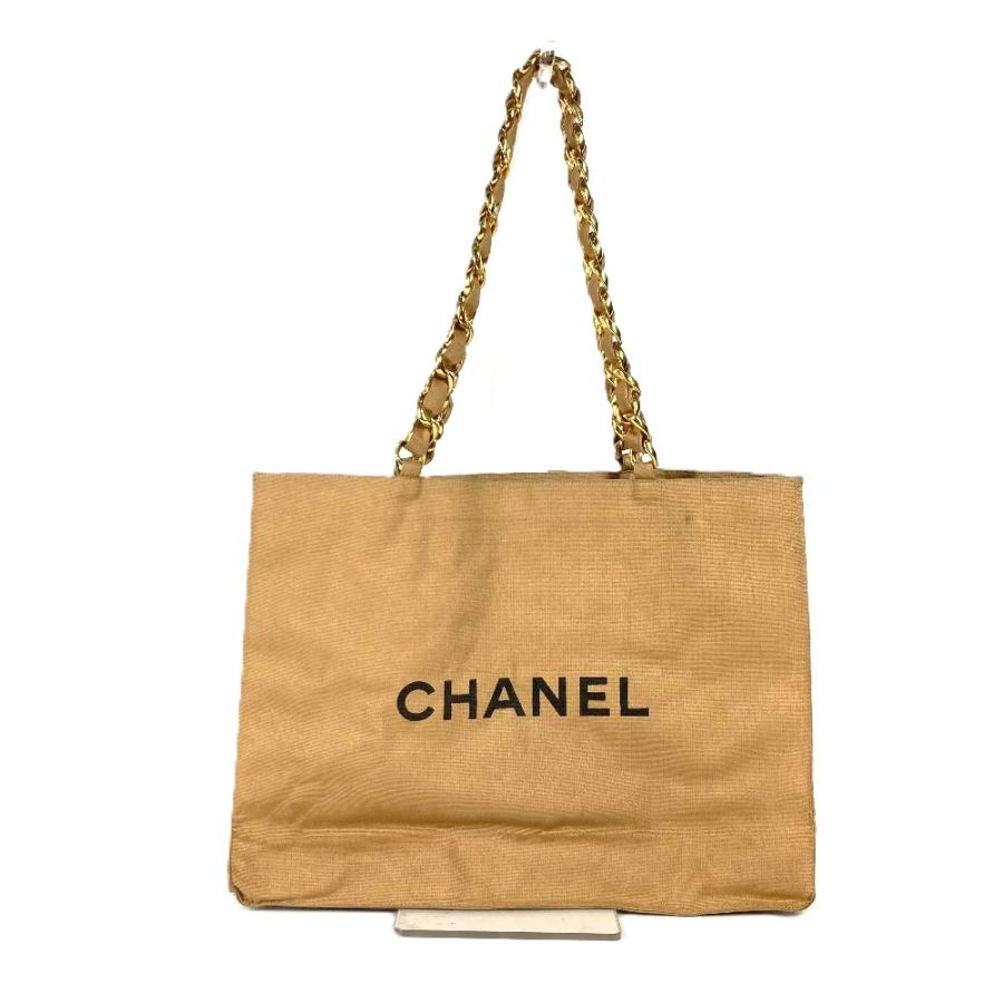 CHANEL（シャネル） CC ココマーク 肩掛け カバン トートバッグ 