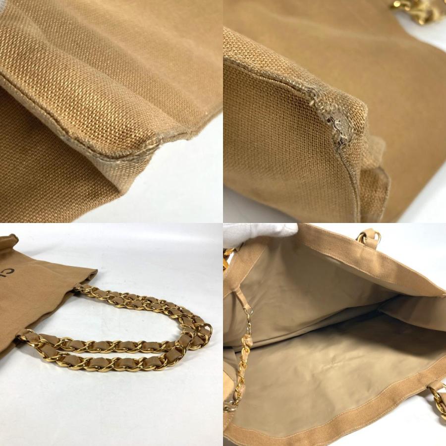 CHANEL（シャネル） CC ココマーク 肩掛け カバン トートバッグ 