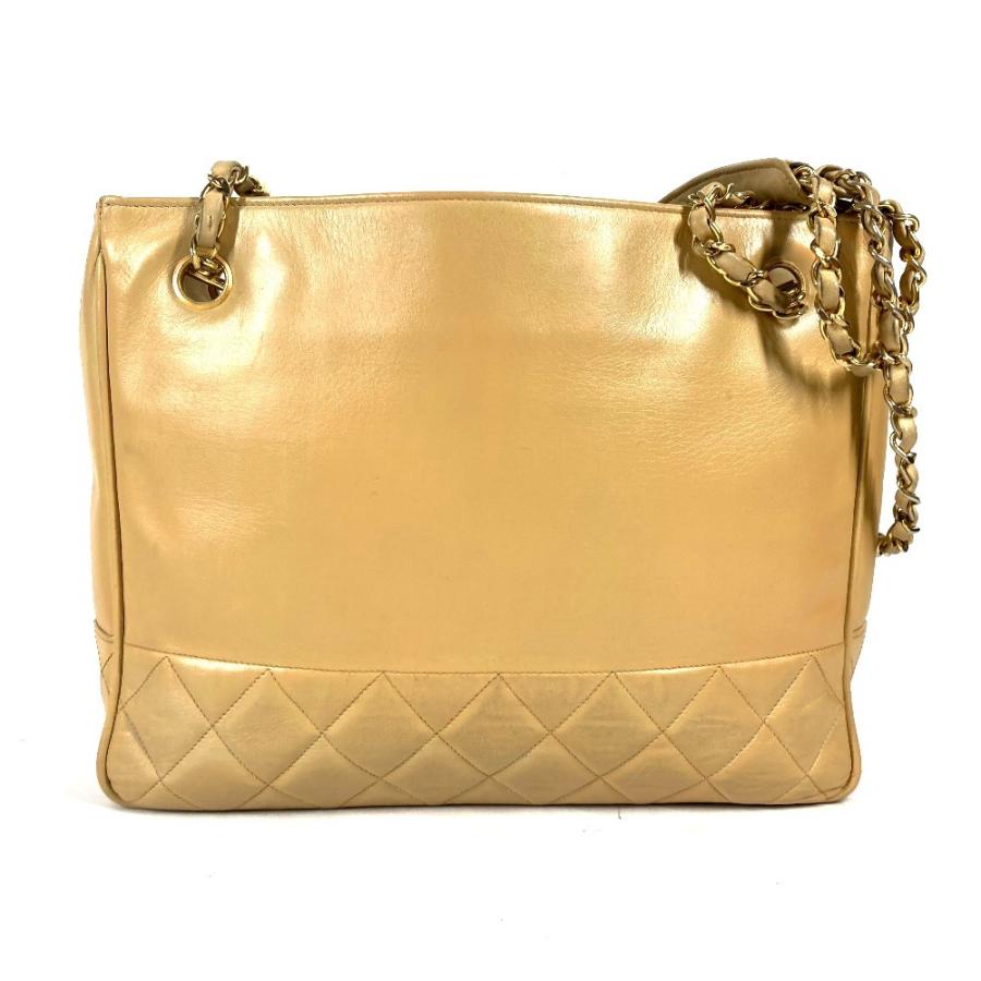 CHANEL シャネル マトラッセ キルティング カバン トートバッグ 肩掛け 