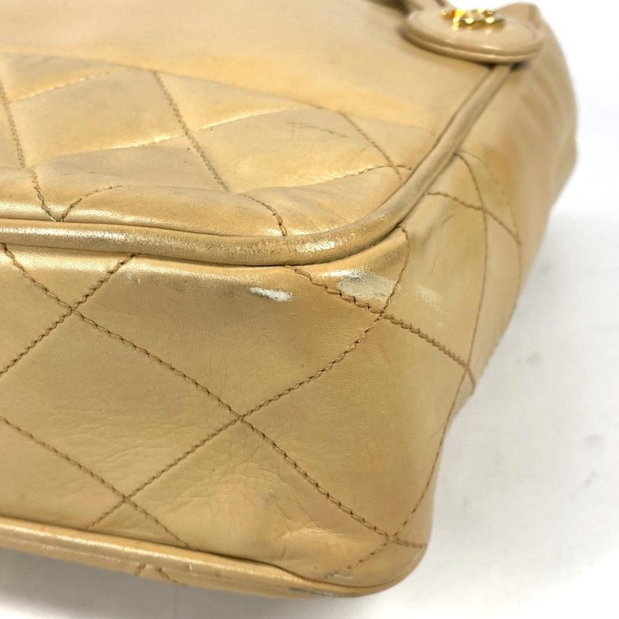 CHANEL シャネル マトラッセ キルティング カバン トートバッグ 肩掛け 