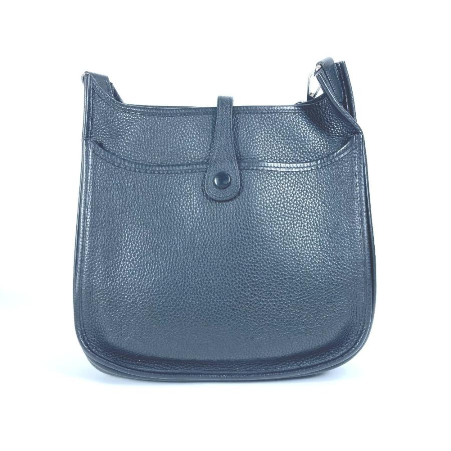 HERMES（エルメス） エブリン2 PM 斜め掛け カバン Hパンチングロゴ
