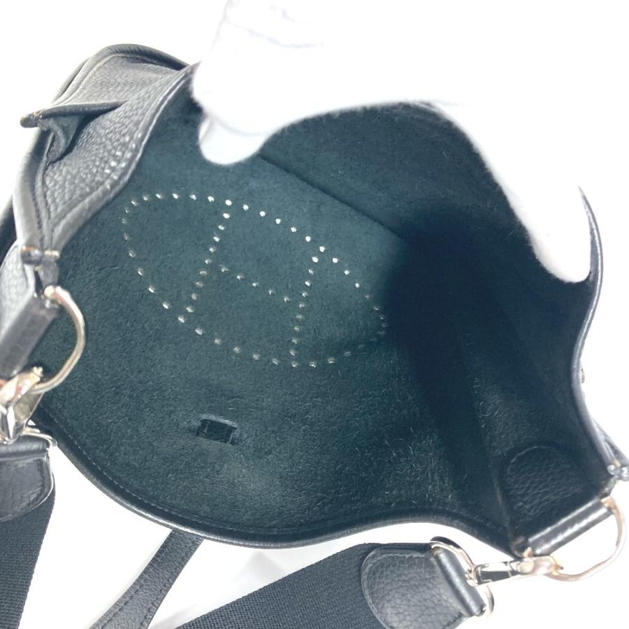 HERMES（エルメス） エブリン2 PM 斜め掛け カバン Hパンチングロゴ