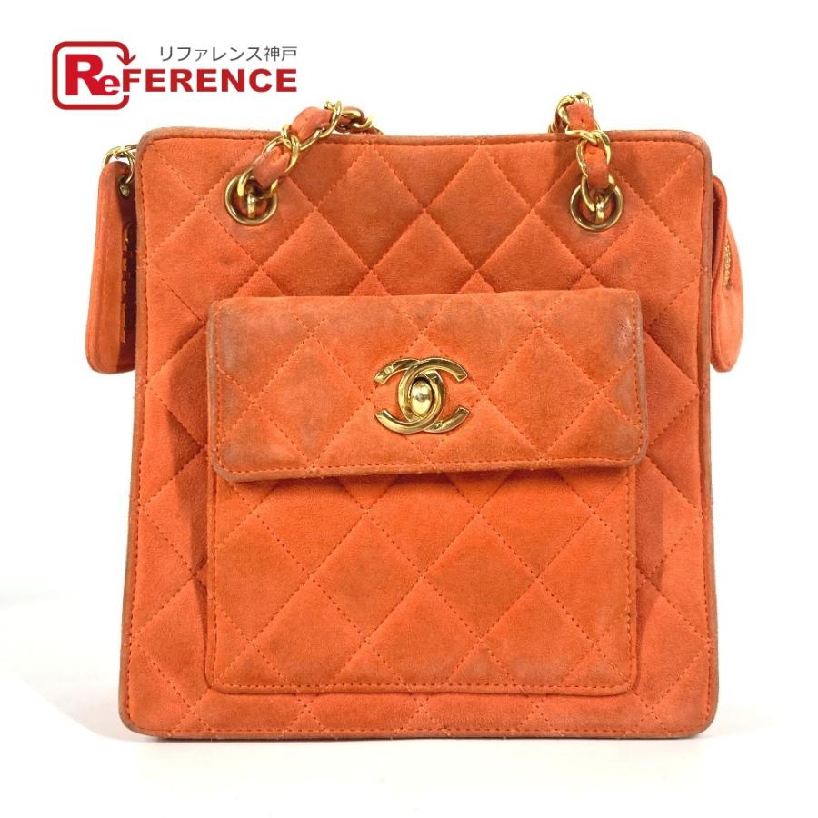 CHANEL（シャネル） CC ココマーク マトラッセ キルティング Wチェーン 