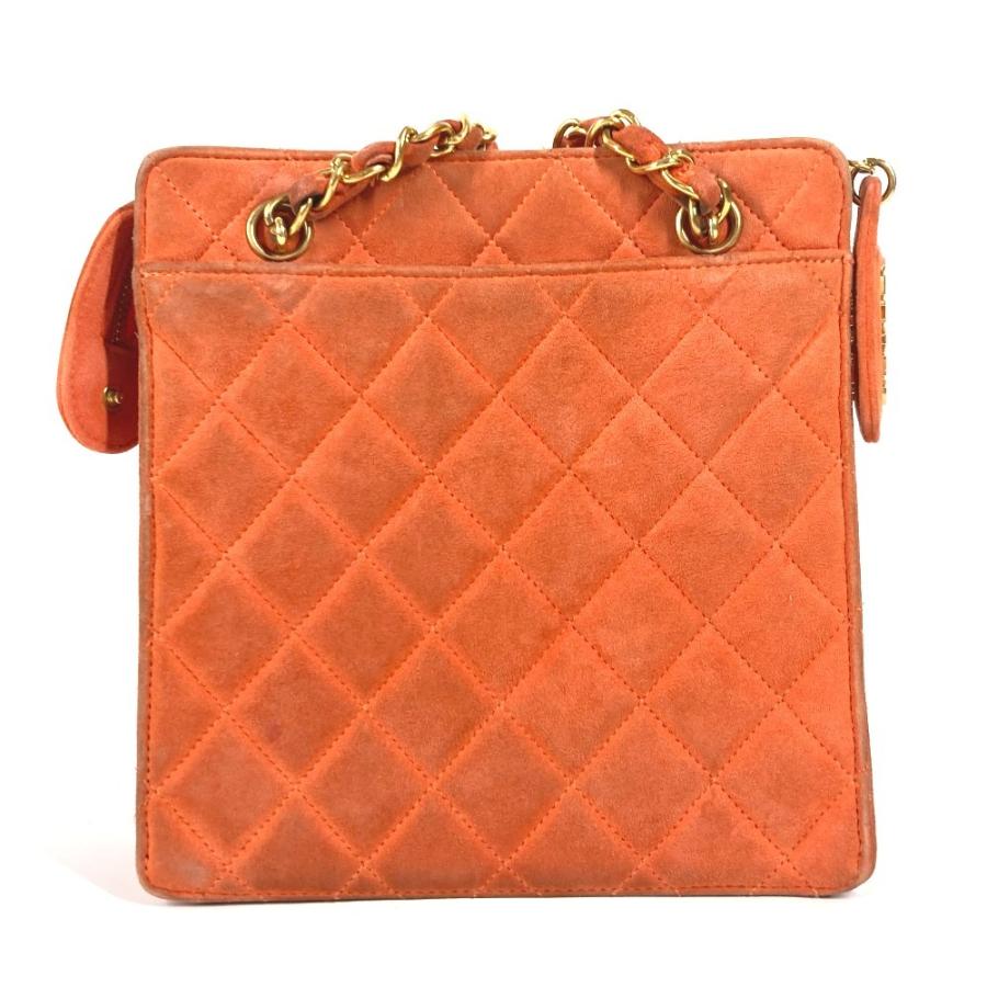 CHANEL（シャネル） CC ココマーク マトラッセ キルティング Wチェーン 