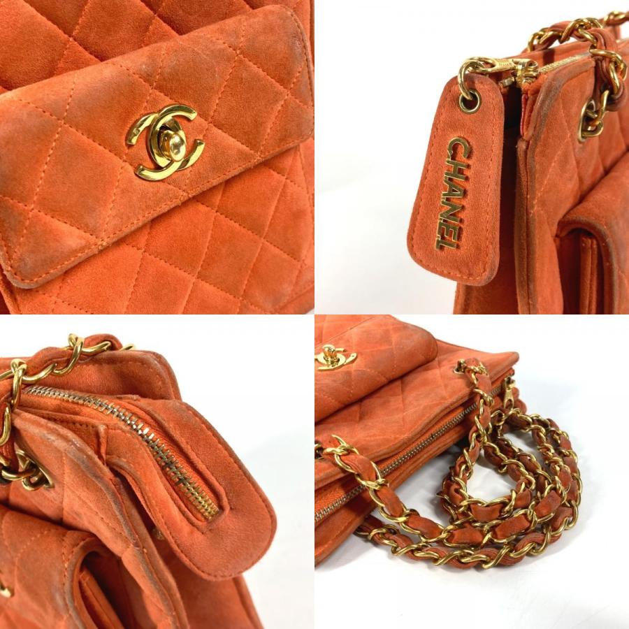 CHANEL（シャネル） CC ココマーク マトラッセ キルティング Wチェーン 