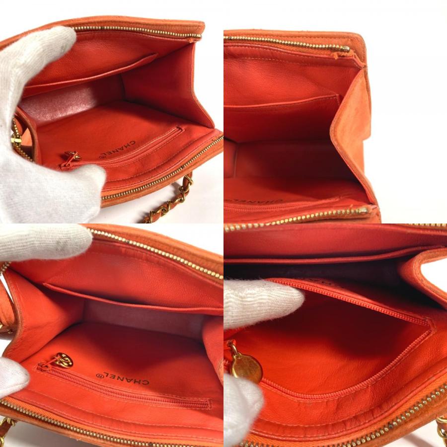 CHANEL（シャネル） CC ココマーク マトラッセ キルティング Wチェーン 