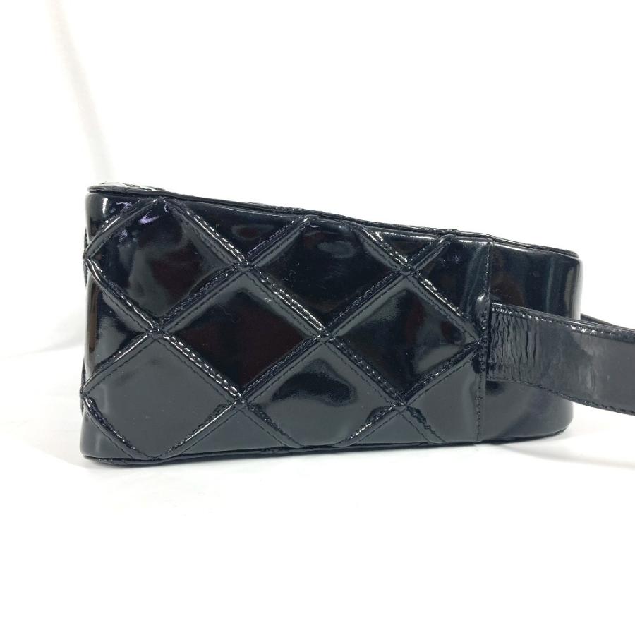CHANEL シャネル キルティング マトラッセ カバン 肩掛け ボックス ハンドバッグ ヴィンテージ ショルダーバッグ ブラック【中古】 | CHANEL | 02
