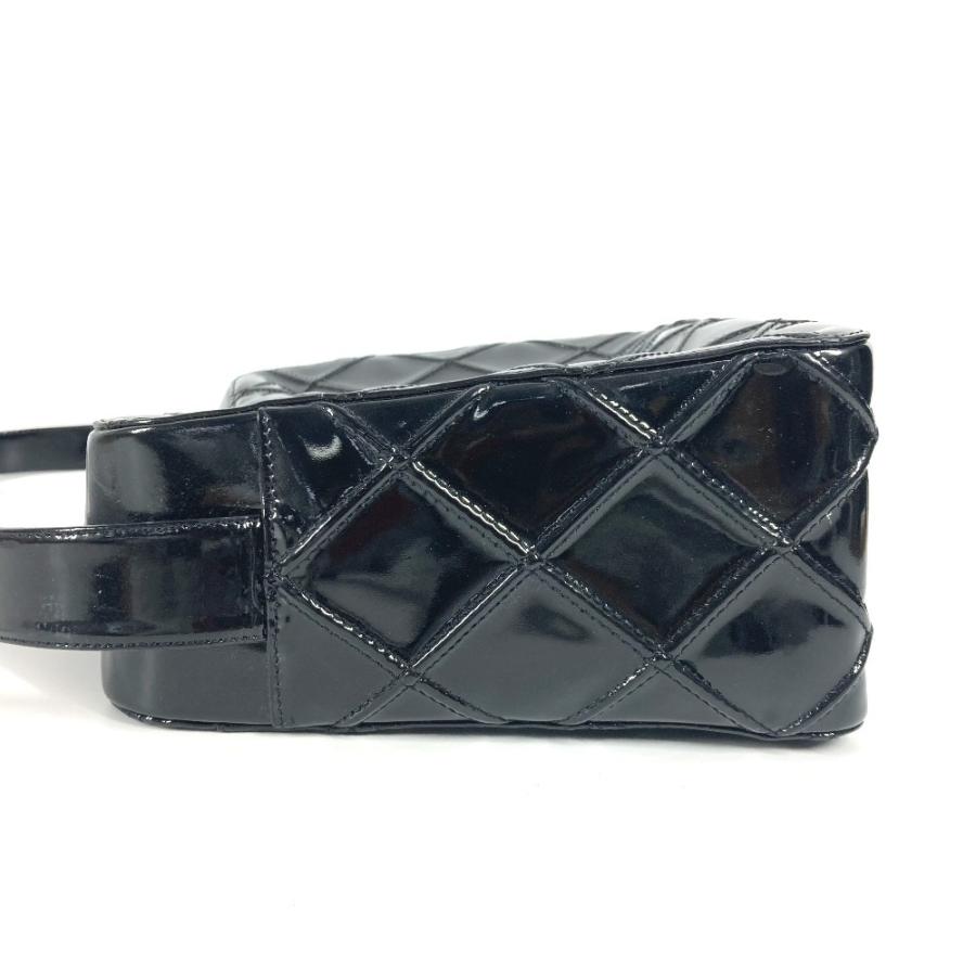 CHANEL シャネル キルティング マトラッセ カバン 肩掛け ボックス ハンドバッグ ヴィンテージ ショルダーバッグ ブラック【中古】 | CHANEL | 03
