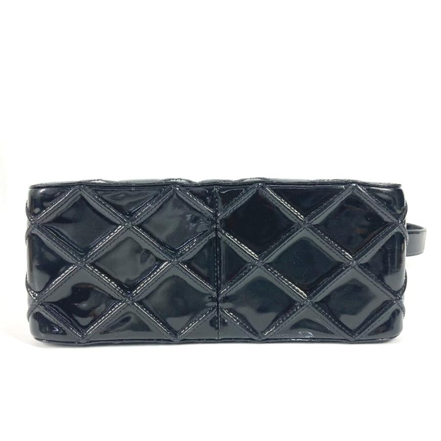 CHANEL シャネル キルティング マトラッセ カバン 肩掛け ボックス ハンドバッグ ヴィンテージ ショルダーバッグ ブラック【中古】 | CHANEL | 04