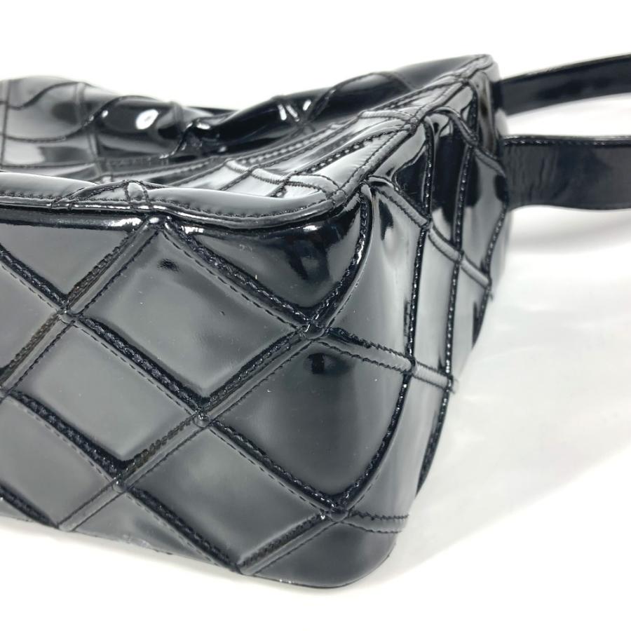 CHANEL シャネル キルティング マトラッセ カバン 肩掛け ボックス ハンドバッグ ヴィンテージ ショルダーバッグ ブラック【中古】 | CHANEL | 05