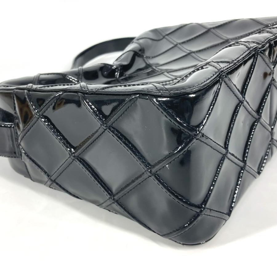 CHANEL シャネル キルティング マトラッセ カバン 肩掛け ボックス ハンドバッグ ヴィンテージ ショルダーバッグ ブラック【中古】 | CHANEL | 06