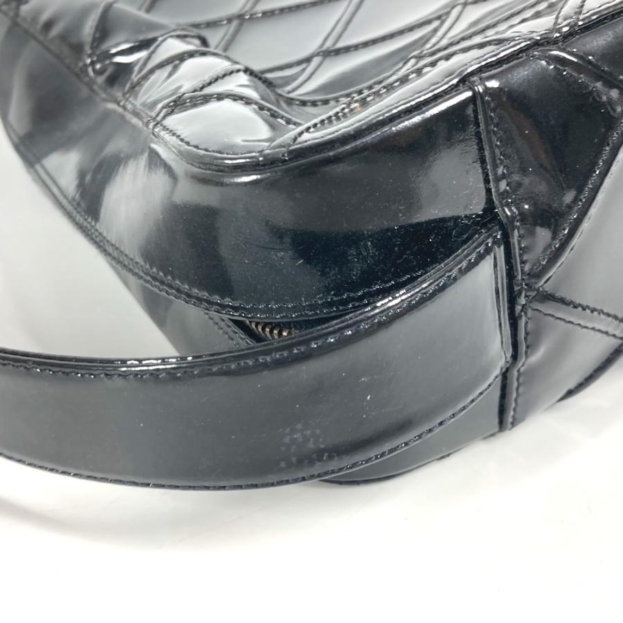 CHANEL シャネル キルティング マトラッセ カバン 肩掛け ボックス ハンドバッグ ヴィンテージ ショルダーバッグ ブラック【中古】 | CHANEL | 07