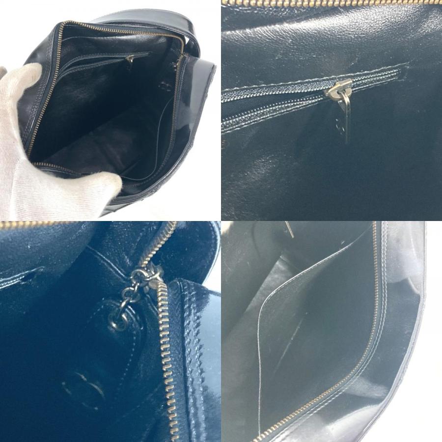 CHANEL シャネル キルティング マトラッセ カバン 肩掛け ボックス ハンドバッグ ヴィンテージ ショルダーバッグ ブラック【中古】 | CHANEL | 08