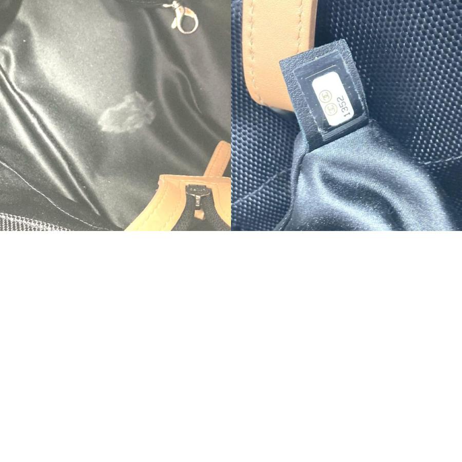 CHANEL シャネル A34208 パリビアリッツＰＭ カバン トートバッグ 肩掛け CC ココマーク ショルダーバッグ ホワイト レディース【中古】の画像