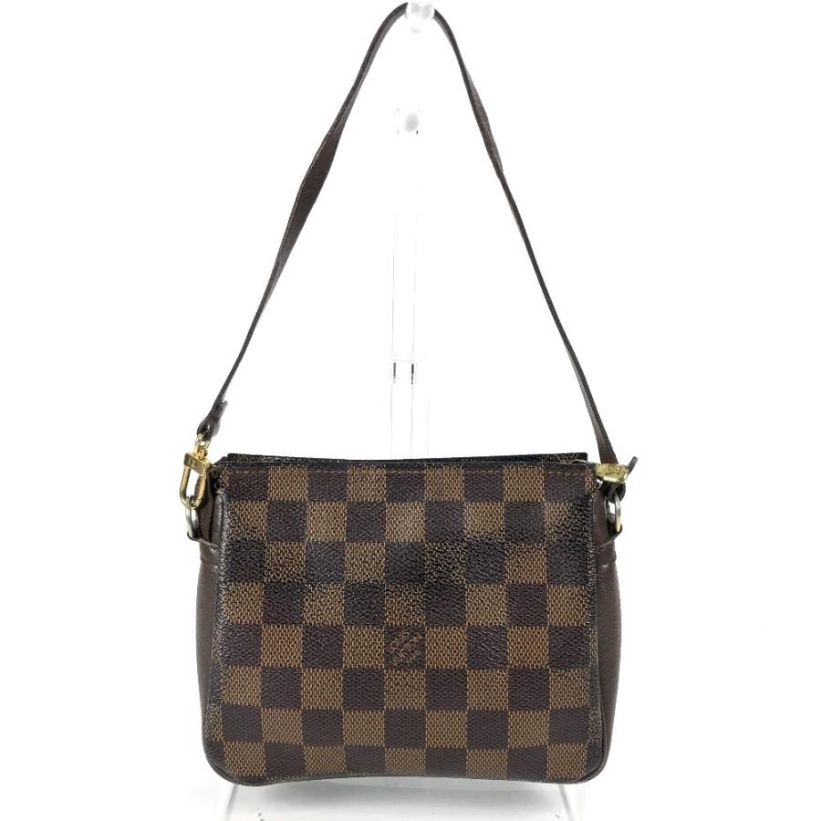 LOUIS VUITTON ルイヴィトン N51982 トゥルース メイクアップ アクセサリーポーチ 肩掛け ハンドバッグ ダミエ ショルダーバッグ【中古】. | LOUIS VUITTON | 01
