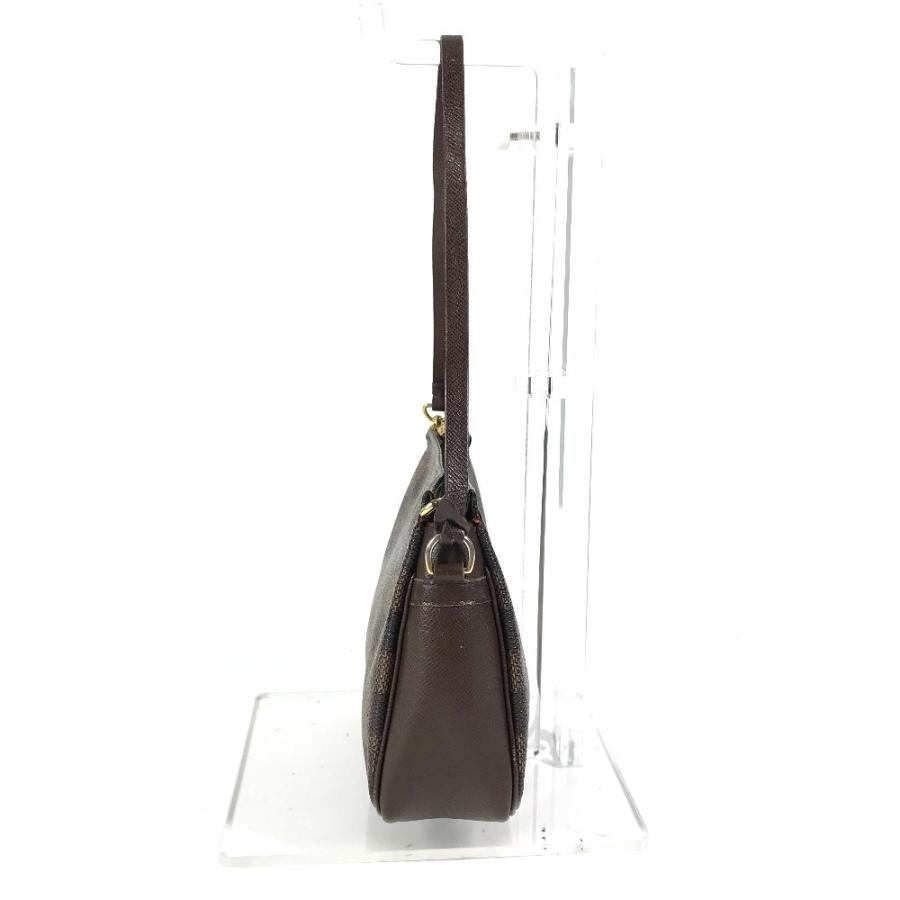 LOUIS VUITTON ルイヴィトン N51982 トゥルース メイクアップ アクセサリーポーチ 肩掛け ハンドバッグ ダミエ ショルダーバッグ【中古】. | LOUIS VUITTON | 03
