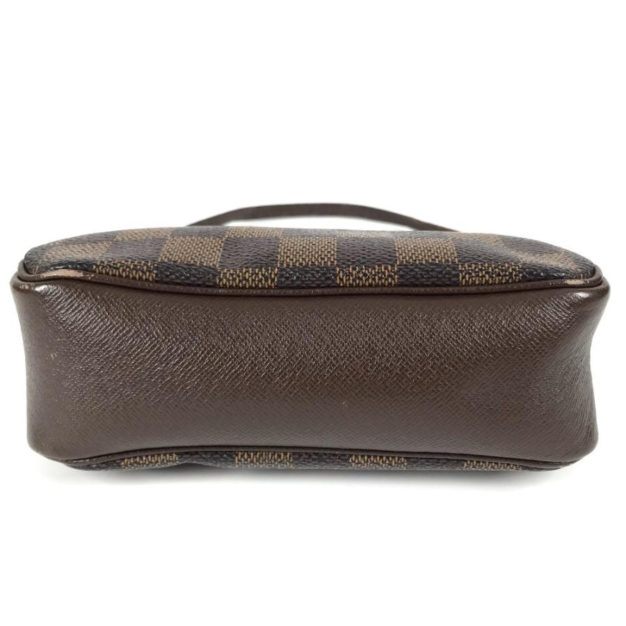 LOUIS VUITTON ルイヴィトン N51982 トゥルース メイクアップ アクセサリーポーチ 肩掛け ハンドバッグ ダミエ ショルダーバッグ【中古】. | LOUIS VUITTON | 04