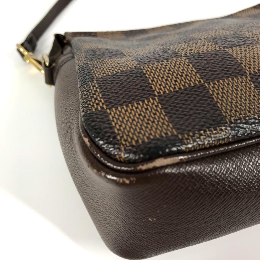 LOUIS VUITTON ルイヴィトン N51982 トゥルース メイクアップ アクセサリーポーチ 肩掛け ハンドバッグ ダミエ ショルダーバッグ【中古】. | LOUIS VUITTON | 05