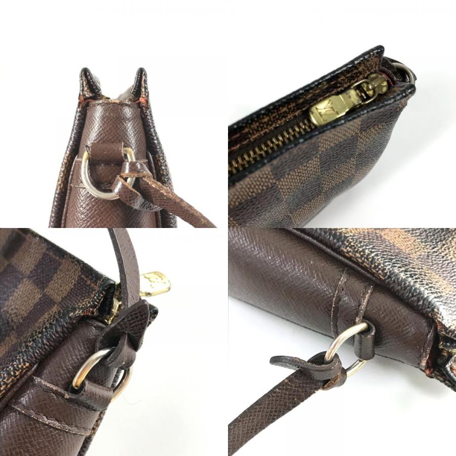 LOUIS VUITTON ルイヴィトン N51982 トゥルース メイクアップ アクセサリーポーチ 肩掛け ハンドバッグ ダミエ ショルダーバッグ【中古】. | LOUIS VUITTON | 08