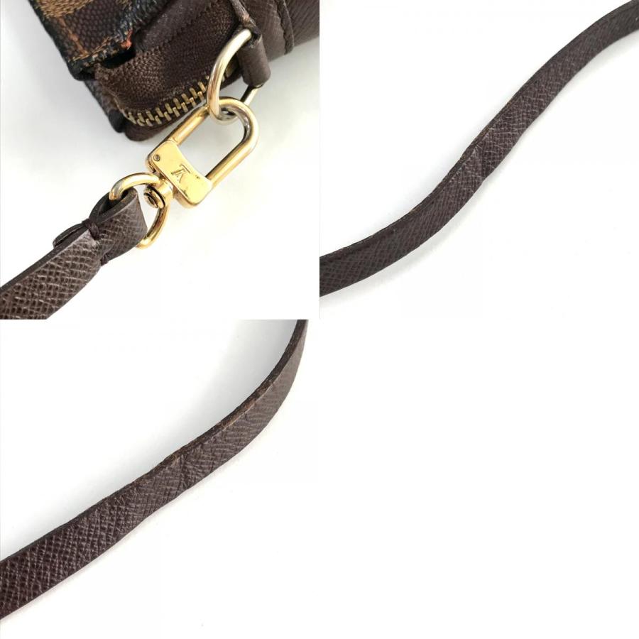 LOUIS VUITTON ルイヴィトン N51982 トゥルース メイクアップ アクセサリーポーチ 肩掛け ハンドバッグ ダミエ ショルダーバッグ【中古】. | LOUIS VUITTON | 09