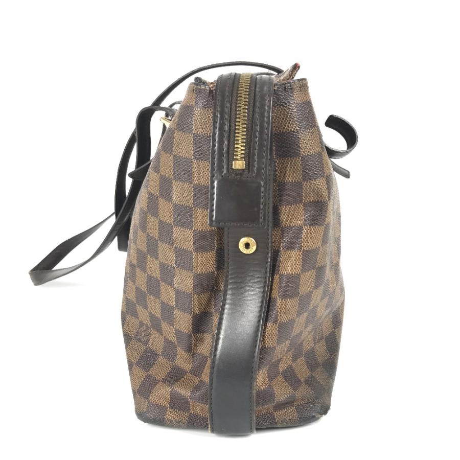 LOUIS VUITTON ルイヴィトン N51119 チェルシー カバン トートバッグ ダミエ ショルダーバッグ エベヌ ブラウン ユニセックス【中古】 | LOUIS VUITTON | 02