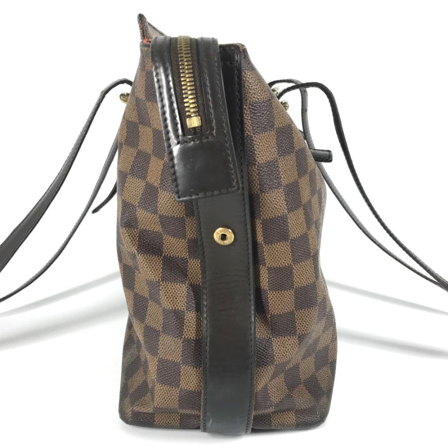 LOUIS VUITTON ルイヴィトン N51119 チェルシー カバン トートバッグ ダミエ ショルダーバッグ エベヌ ブラウン ユニセックス【中古】 | LOUIS VUITTON | 03
